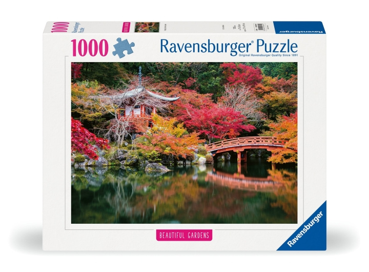 Ravensburger Puzzle Daigo-ji, Kioto Japani 1000p (12000849) ryhmässä URHEILU, VAPAA-AIKA JA HARRASTUS / Harrastus / Palapeli @ TP E-commerce Nordic AB (C86545)