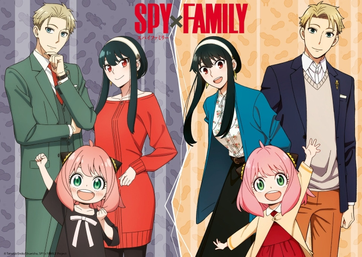 Ravensburger Puzzle Spy X Family 1000p (12001197) ryhmässä URHEILU, VAPAA-AIKA JA HARRASTUS / Harrastus / Palapeli @ TP E-commerce Nordic AB (C86561)