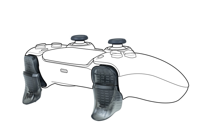 NACON Pro Trigger Pack Dualsense PS5 -laitteelle ryhmässä KODINELEKTRONIIKKA / Pelikonsolit & Tarvikkeet / Sony PlayStation 5 / Tarvikkeet @ TP E-commerce Nordic AB (C86573)