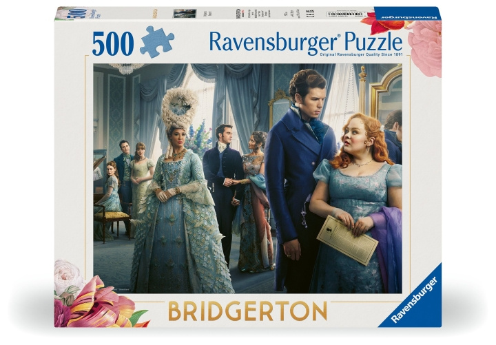 Ravensburger Puzzle Bridgerton 500p (12001230) ryhmässä LELUT, TUOTTEET LAPSILLE JA VAUVOILLE / Leikkikalut, Askartelu &Pelit / Lasten palapeli @ TP E-commerce Nordic AB (C86598)