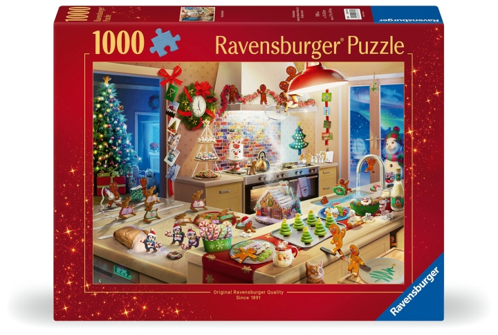 Ravensburger Puzzle Merry Mischief 1000p (12000718) ryhmässä URHEILU, VAPAA-AIKA JA HARRASTUS / Harrastus / Palapeli @ TP E-commerce Nordic AB (C86604)