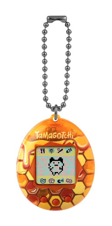 Tamagotchi Tamagotch - Alkuperäinen hunaja (42977) ryhmässä LELUT, TUOTTEET LAPSILLE JA VAUVOILLE / Leikkikalut, Askartelu &Pelit / Elektroniikka & Media / Interaktiiviset lelut @ TP E-commerce Nordic AB (C86620)