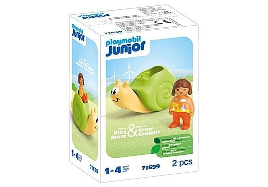 Playmobil Junior: (71699): Keinuva etana, jossa on helistin (71699) ryhmässä LELUT, TUOTTEET LAPSILLE JA VAUVOILLE / Leikkikalut, Askartelu &Pelit / Lelusarja @ TP E-commerce Nordic AB (C86621)