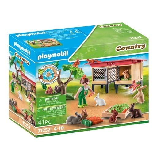 Playmobil Kaninkoppi (71252) ryhmässä LELUT, TUOTTEET LAPSILLE JA VAUVOILLE / Leikkikalut, Askartelu &Pelit / Lelusarja @ TP E-commerce Nordic AB (C86679)
