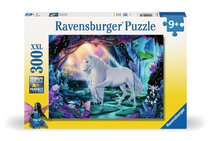Ravensburger Ravensbruger - Palapeli Yksisarvinen 300p ryhmässä LELUT, TUOTTEET LAPSILLE JA VAUVOILLE / Leikkikalut, Askartelu &Pelit / Lasten palapeli @ TP E-commerce Nordic AB (C86691)