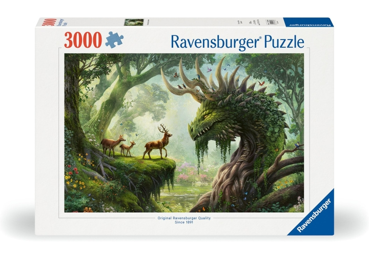Ravensburger Palapeli Metsän lohikäärme herää 3000p (12000808) ryhmässä URHEILU, VAPAA-AIKA JA HARRASTUS / Harrastus / Palapeli @ TP E-commerce Nordic AB (C86703)