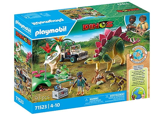 Playmobil Tutkimusleiri dinojen kanssa (71523) ryhmässä LELUT, TUOTTEET LAPSILLE JA VAUVOILLE / Leikkikalut, Askartelu &Pelit / Lelusarja @ TP E-commerce Nordic AB (C86720)