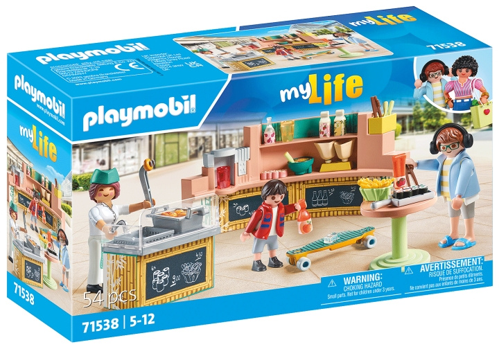 Playmobil Food Lounge (71538) ryhmässä LELUT, TUOTTEET LAPSILLE JA VAUVOILLE / Leikkikalut, Askartelu &Pelit / Lelusarja @ TP E-commerce Nordic AB (C86721)