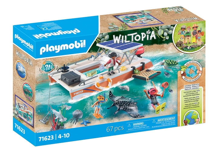 Playmobil Koralliriuttotutkimus (71623) ryhmässä LELUT, TUOTTEET LAPSILLE JA VAUVOILLE / Leikkikalut, Askartelu &Pelit / Lelusarja @ TP E-commerce Nordic AB (C86723)