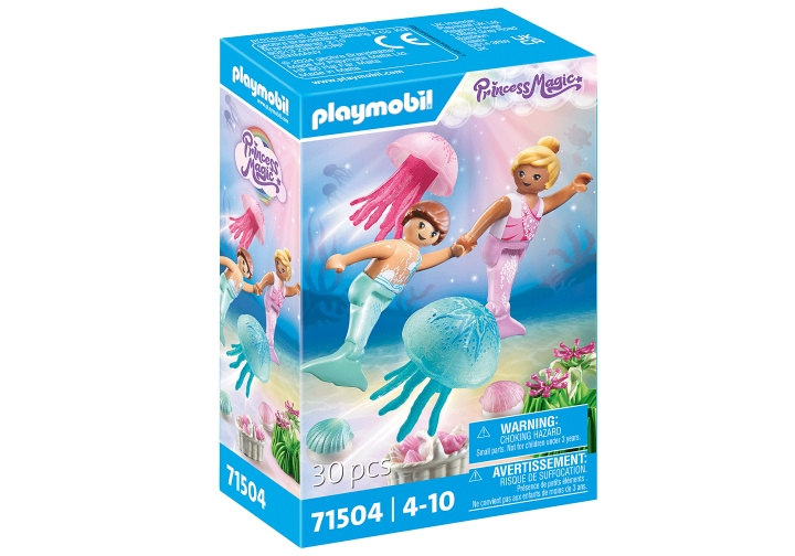 Playmobil Pikku merenneitoja meduusojen kanssa (71504) ryhmässä LELUT, TUOTTEET LAPSILLE JA VAUVOILLE / Leikkikalut, Askartelu &Pelit / Lelusarja @ TP E-commerce Nordic AB (C86736)