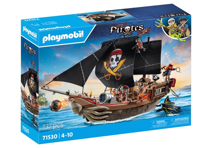 Playmobil Suuri merirosvolaiva (71530) ryhmässä LELUT, TUOTTEET LAPSILLE JA VAUVOILLE / Leikkikalut, Askartelu &Pelit / Lelusarja @ TP E-commerce Nordic AB (C86737)