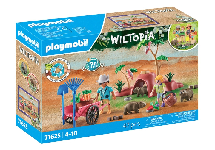 Playmobil Wombat Shelter (71625) ryhmässä LELUT, TUOTTEET LAPSILLE JA VAUVOILLE / Leikkikalut, Askartelu &Pelit / Lelusarja @ TP E-commerce Nordic AB (C86738)