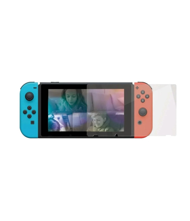 PanzerGlass Nintendo Switch ryhmässä KODINELEKTRONIIKKA / Pelikonsolit & Tarvikkeet / Nintendo Switch / Tarvikkeet @ TP E-commerce Nordic AB (C86748)