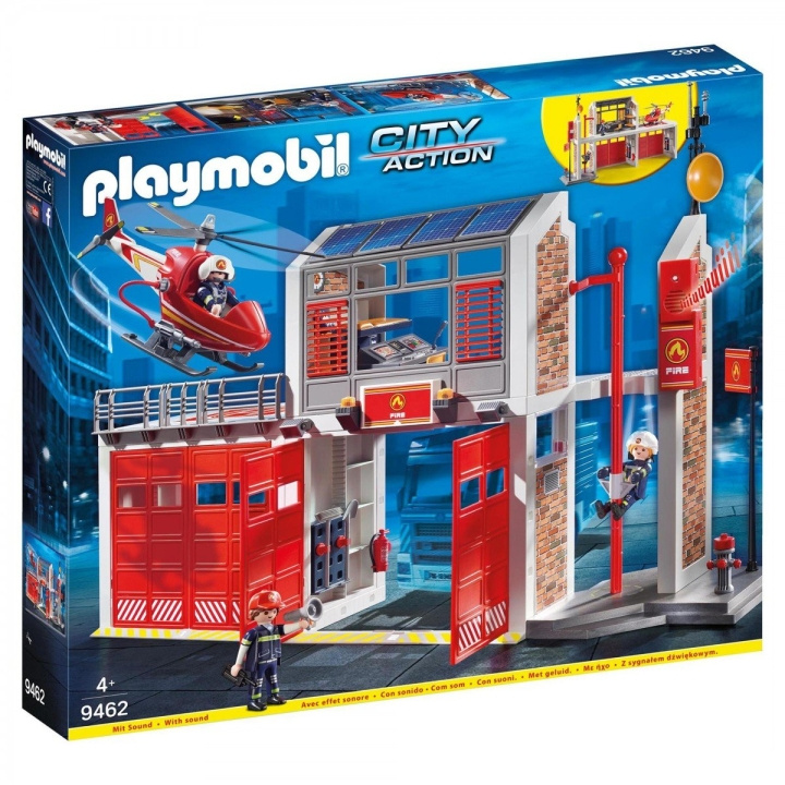 Playmobil Paloasema (9462) ryhmässä LELUT, TUOTTEET LAPSILLE JA VAUVOILLE / Leikkikalut, Askartelu &Pelit / Lelusarja @ TP E-commerce Nordic AB (C86769)