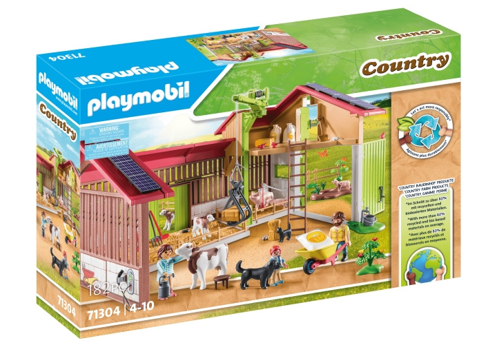 Playmobil Suuri maatila (71304) ryhmässä LELUT, TUOTTEET LAPSILLE JA VAUVOILLE / Leikkikalut, Askartelu &Pelit / Lelusarja @ TP E-commerce Nordic AB (C86782)