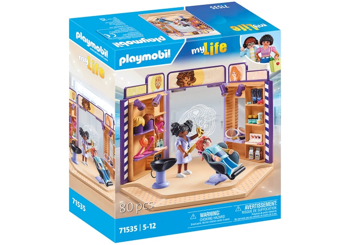 Playmobil Kampaamo (71535) ryhmässä LELUT, TUOTTEET LAPSILLE JA VAUVOILLE / Leikkikalut, Askartelu &Pelit / Lelusarja @ TP E-commerce Nordic AB (C86783)