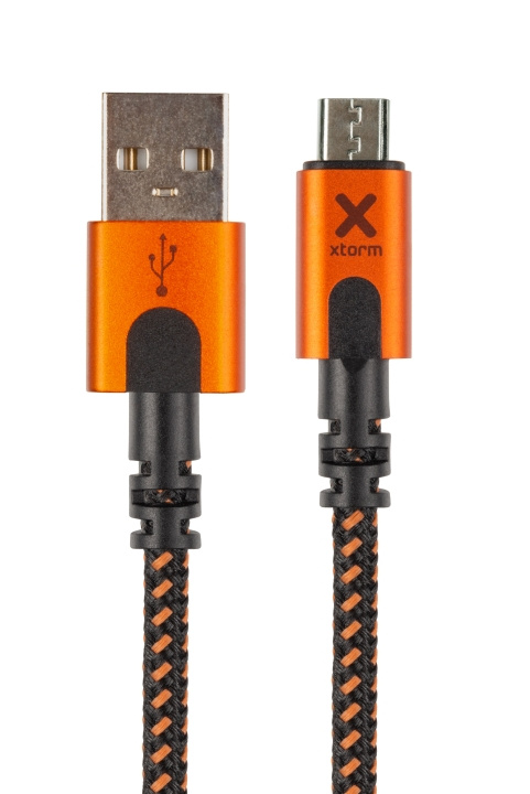 Xtorm Xtreme USB-Micro-kaapeli (1,5m) ryhmässä TIETOKOONET & TARVIKKEET / Kaapelit & Sovittimet / USB / Micro-USB / Kaapelit @ TP E-commerce Nordic AB (C87155)