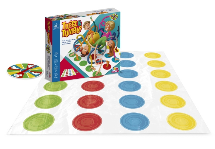 The Game Factory Twist & Tumble (207003) ryhmässä LELUT, TUOTTEET LAPSILLE JA VAUVOILLE / Peli / Lautapelit @ TP E-commerce Nordic AB (C87164)