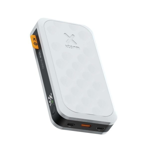Xtorm Power Bank USB-C PD 35W 20,000mAh/2xUSB-C Valkoinen ryhmässä ÄLYPUHELIMET JA TABLETIT / Laturit & Kaapelit / Powerbanks @ TP E-commerce Nordic AB (C87239)