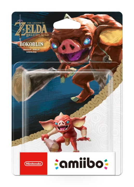 Nintendo Amiibo hahmo Bokoblin ryhmässä KODINELEKTRONIIKKA / Pelikonsolit & Tarvikkeet / Nintendo Switch / Tarvikkeet @ TP E-commerce Nordic AB (C87428)