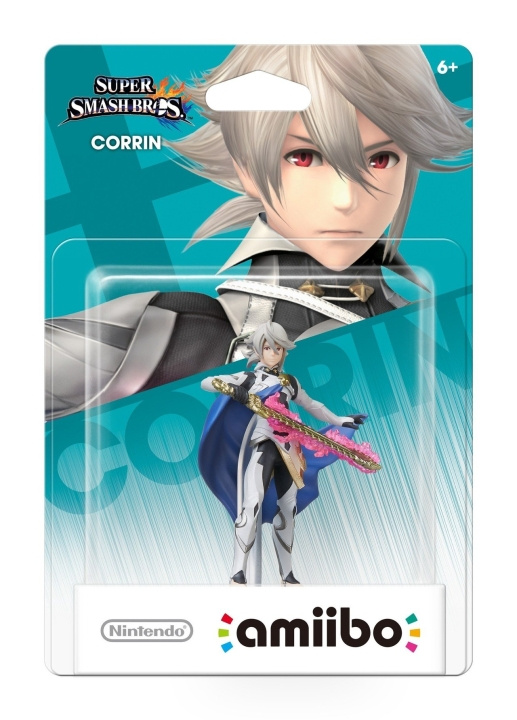 Nintendo Amiibo-figuuri Corrin (Super Smash Bros.) ryhmässä KODINELEKTRONIIKKA / Pelikonsolit & Tarvikkeet / Nintendo Switch / Tarvikkeet @ TP E-commerce Nordic AB (C87432)