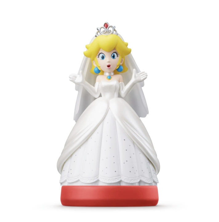 Amiibo Nintendo Amiibo Peach hääasussa (Super Mario Collection) ryhmässä KODINELEKTRONIIKKA / Pelikonsolit & Tarvikkeet / Nintendo Switch / Tarvikkeet @ TP E-commerce Nordic AB (C87439)