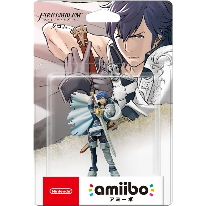 Amiibo Nintendo Amiibo Chrom Amiibo (Fire Emblem) ryhmässä KODINELEKTRONIIKKA / Pelikonsolit & Tarvikkeet / Nintendo Switch / Tarvikkeet @ TP E-commerce Nordic AB (C87441)