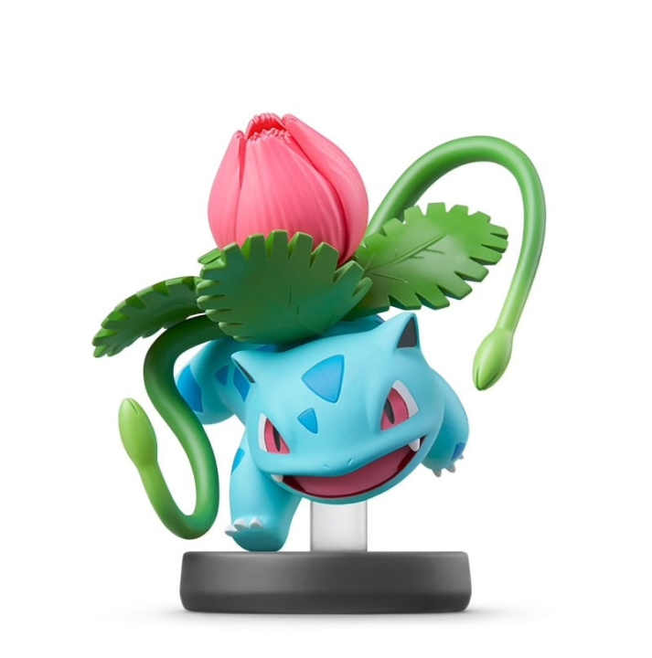 Amiibo Nro 76. Ivysaur ryhmässä KODINELEKTRONIIKKA / Pelikonsolit & Tarvikkeet / Nintendo Switch / Tarvikkeet @ TP E-commerce Nordic AB (C87457)