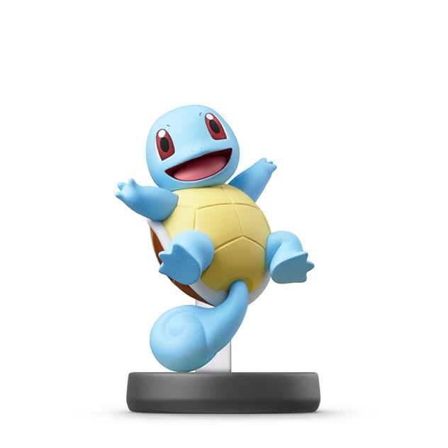 Amiibo Nro 77 Squirtle ryhmässä KODINELEKTRONIIKKA / Pelikonsolit & Tarvikkeet / Nintendo Switch / Tarvikkeet @ TP E-commerce Nordic AB (C87458)