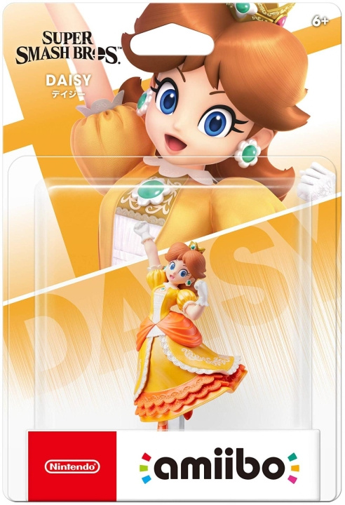Nintendo Amiibo Daisy (Super Smash) ryhmässä KODINELEKTRONIIKKA / Pelikonsolit & Tarvikkeet / Nintendo Switch / Tarvikkeet @ TP E-commerce Nordic AB (C87459)