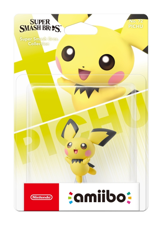 Amiibo Pichu ryhmässä KODINELEKTRONIIKKA / Pelikonsolit & Tarvikkeet / Nintendo Switch / Tarvikkeet @ TP E-commerce Nordic AB (C87463)