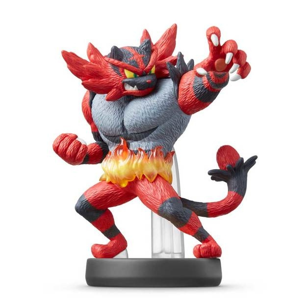 Amiibo N:o 79 Incineroar ryhmässä KODINELEKTRONIIKKA / Pelikonsolit & Tarvikkeet / Nintendo Switch / Tarvikkeet @ TP E-commerce Nordic AB (C87466)