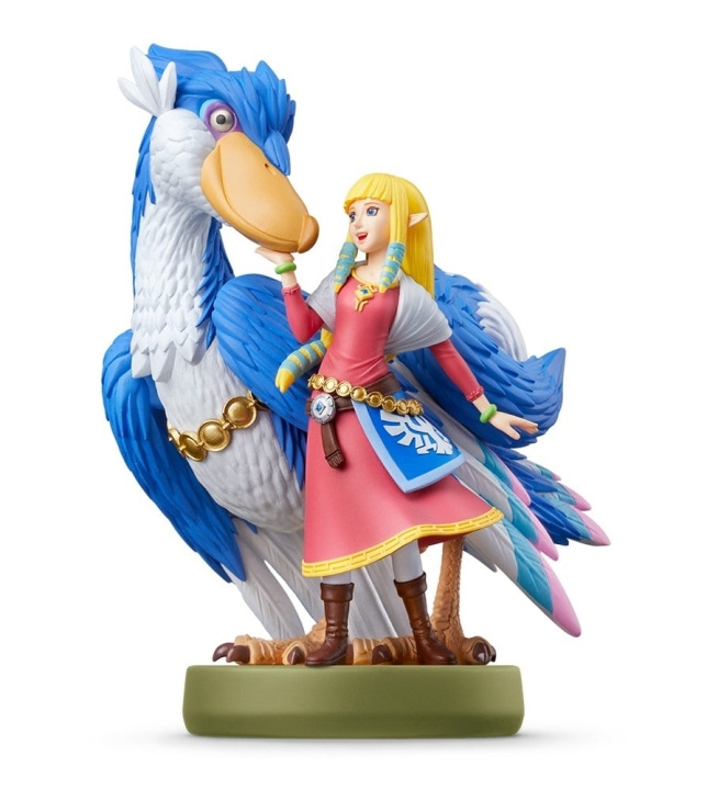 Amiibo Uusi Zelda & Loftwing hahmo ryhmässä KODINELEKTRONIIKKA / Pelikonsolit & Tarvikkeet / Nintendo Switch / Tarvikkeet @ TP E-commerce Nordic AB (C87503)