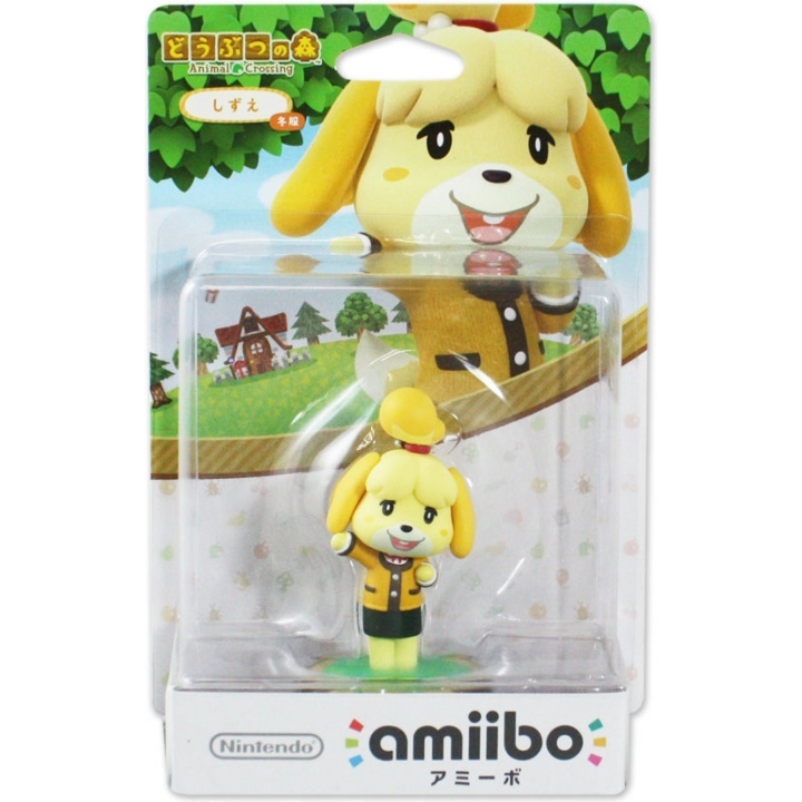 Nintendo amiibo Animal Crossing -sarjan hahmo (Shizuen talvivaatteet) ryhmässä KODINELEKTRONIIKKA / Pelikonsolit & Tarvikkeet / Nintendo Switch / Tarvikkeet @ TP E-commerce Nordic AB (C87547)