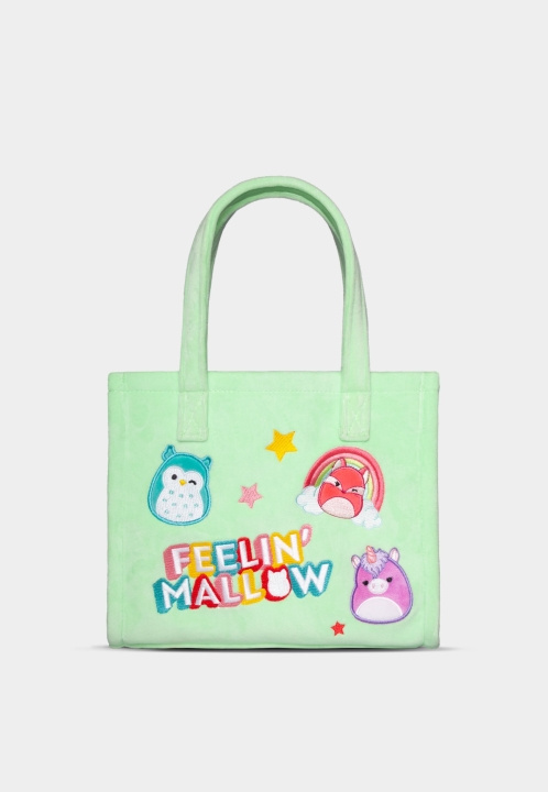Squishmallows Totebag - vihreä (LT405064SQM) ryhmässä LELUT, TUOTTEET LAPSILLE JA VAUVOILLE / Matkustus / Laukut / Reput ja rinkat @ TP E-commerce Nordic AB (C87660)