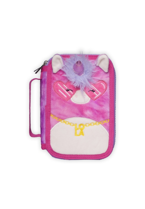 Squishmallows Kynäteline - Lola (PC115374SQM) ryhmässä LELUT, TUOTTEET LAPSILLE JA VAUVOILLE / Leikkikalut, Askartelu &Pelit / Penaali @ TP E-commerce Nordic AB (C87669)