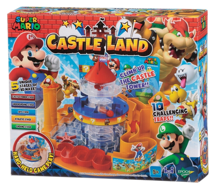 Super Mario Linnanmaa (7378) ryhmässä LELUT, TUOTTEET LAPSILLE JA VAUVOILLE / Peli / Lautapelit @ TP E-commerce Nordic AB (C87741)
