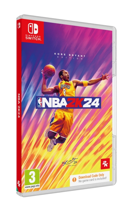 2K Games NBA 2K24 (Code in box) ryhmässä KODINELEKTRONIIKKA / Pelikonsolit & Tarvikkeet / Nintendo Switch / Pelit @ TP E-commerce Nordic AB (C87756)