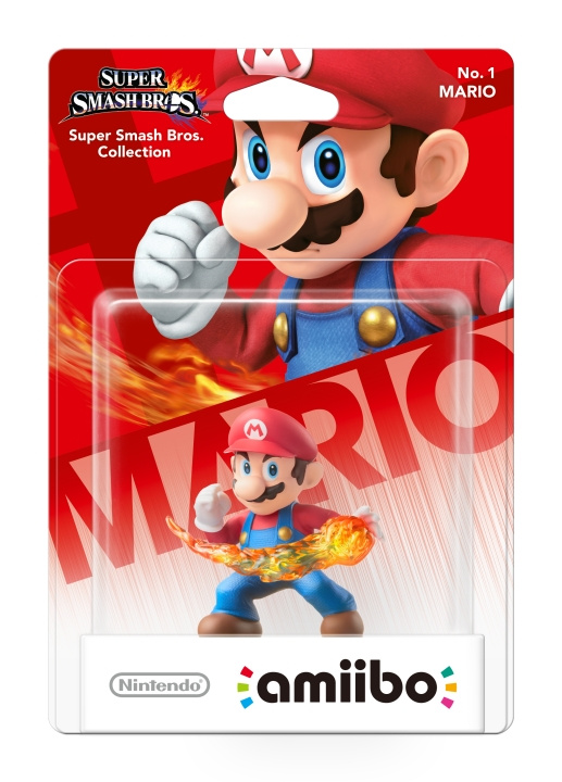 Nintendo Amiibo hahmo Mario ryhmässä KODINELEKTRONIIKKA / Pelikonsolit & Tarvikkeet / Nintendo Switch / Tarvikkeet @ TP E-commerce Nordic AB (C87968)