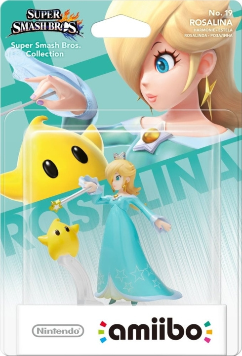 Amiibo Nintendo Amiibo Rosalina & Luma -figuuri Rosalina & Luma ryhmässä KODINELEKTRONIIKKA / Pelikonsolit & Tarvikkeet / Nintendo Switch / Tarvikkeet @ TP E-commerce Nordic AB (C87983)