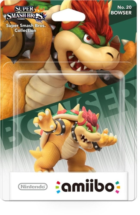 Nintendo Amiibo hahmo Bowser ryhmässä KODINELEKTRONIIKKA / Pelikonsolit & Tarvikkeet / Nintendo Switch / Tarvikkeet @ TP E-commerce Nordic AB (C87984)