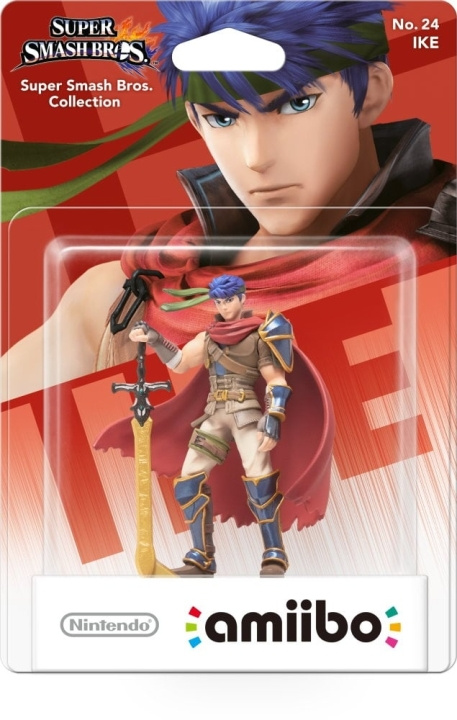 Nintendo Amiibo-hahmo Ike ryhmässä KODINELEKTRONIIKKA / Pelikonsolit & Tarvikkeet / Nintendo Switch / Tarvikkeet @ TP E-commerce Nordic AB (C87986)