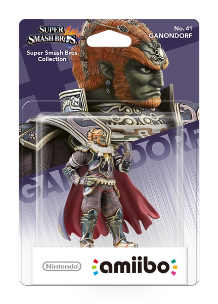 Nintendo Amiibo hahmo Ganondorf ryhmässä KODINELEKTRONIIKKA / Pelikonsolit & Tarvikkeet / Nintendo Switch / Tarvikkeet @ TP E-commerce Nordic AB (C88005)