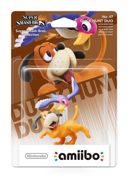 Nintendo Amiibo hahmo Duck Hunt ryhmässä KODINELEKTRONIIKKA / Pelikonsolit & Tarvikkeet / Nintendo Switch / Tarvikkeet @ TP E-commerce Nordic AB (C88007)