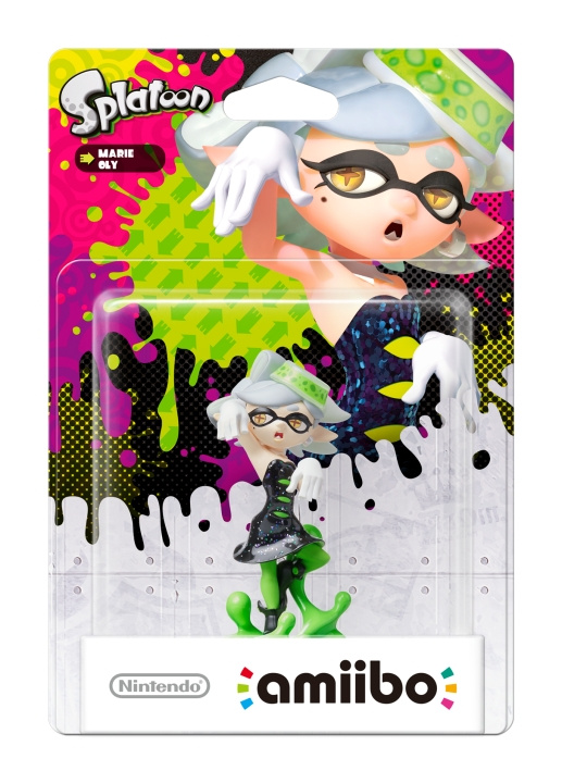 Nintendo Amiibo hahmo - Marie (Splatoon Collection) ryhmässä KODINELEKTRONIIKKA / Pelikonsolit & Tarvikkeet / Nintendo Switch / Tarvikkeet @ TP E-commerce Nordic AB (C88019)