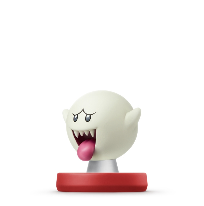 Nintendo Amiibo hahmo Boo (Super Mario Collection) ryhmässä KODINELEKTRONIIKKA / Pelikonsolit & Tarvikkeet / Nintendo Switch / Tarvikkeet @ TP E-commerce Nordic AB (C88022)