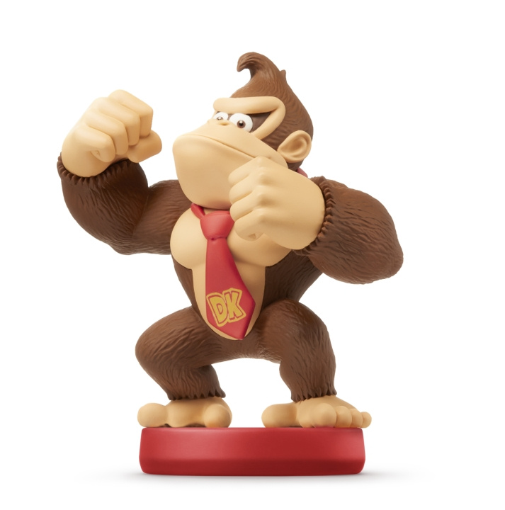 Nintendo Amiibo-figuuri Donkey Kong (Super Mario Collection) ryhmässä KODINELEKTRONIIKKA / Pelikonsolit & Tarvikkeet / Nintendo Switch / Tarvikkeet @ TP E-commerce Nordic AB (C88023)