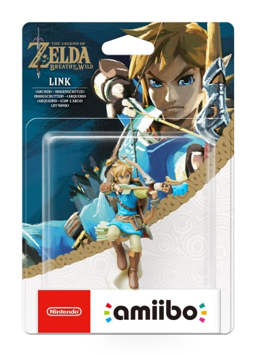 Nintendo Amiibo Figurine Archer (Link jousella) ryhmässä KODINELEKTRONIIKKA / Pelikonsolit & Tarvikkeet / Nintendo Switch / Tarvikkeet @ TP E-commerce Nordic AB (C88024)