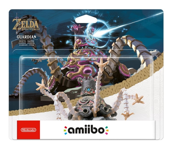 Nintendo Amiibo-hahmo Guardian ryhmässä KODINELEKTRONIIKKA / Pelikonsolit & Tarvikkeet / Nintendo Switch / Tarvikkeet @ TP E-commerce Nordic AB (C88026)