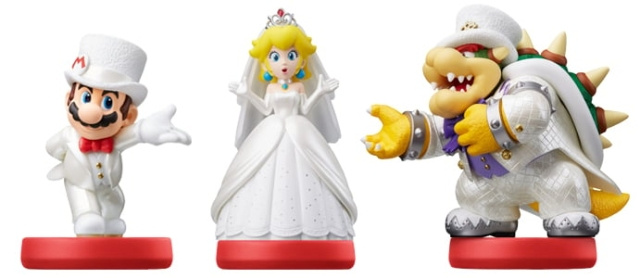 Amiibo Amiibo Amiibo Nintendo Mario Odyssey -paketti (Super Mario Collection) ryhmässä KODINELEKTRONIIKKA / Pelikonsolit & Tarvikkeet / Nintendo Switch / Tarvikkeet @ TP E-commerce Nordic AB (C88033)